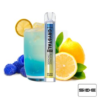 Pod Desechable Crystal Bar Blue Razz Lemonade 20mg SKE