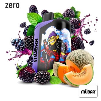 Tapervaper Distribuidor De Cigarrillos Electrónicos | Tapervaper Vaper Desechable Eden Beast 50K Blackberry Melon Mint 0mg Mübar