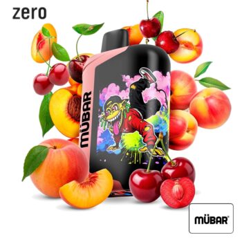 Tapervaper Distribuidor De Cigarrillos Electrónicos | Tapervaper Vaper Desechable Eden Beast 50K Cherry Peach 0mg Mübar