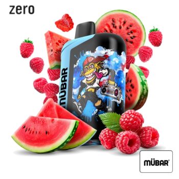 Tapervaper Distribuidor De Cigarrillos Electrónicos | Tapervaper Vaper Desechable Eden Beast 50K Raspberry Watermelon 0mg Mübar