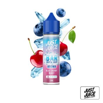 Aroma Below Zero Blue Cherry Blast 12ml (Longfill) – Just Juice