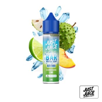 Aroma Below Zero Guanabana & Lime 12ml (Longfill) – Just Juice