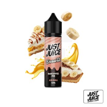 Aroma Desserts Banoffee Pie 12ml (Longfill) – Just Juice