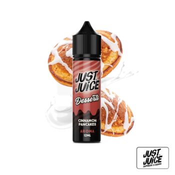 Aroma Desserts Cinnamon Pancakes 12ml (Longfill) – Just Juice
