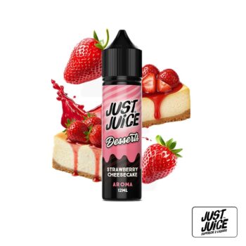 Aroma Desserts Strawberry Cheesecake 12ml (Longfill) – Just Juice