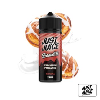 Aroma Desserts Cinnamon Pancakes 24ml (Longfill) – Just Juice