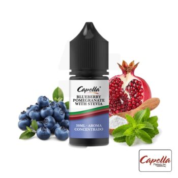 Tapervaper Distribuidor De Cigarrillos Electrónicos | Tapervaper Aroma Blueberry Pomegranate with Stevia 30ml – Capella