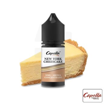 Tapervaper Distribuidor De Cigarrillos Electrónicos | Tapervaper Aroma New York Cheesecake 30ml – Capella