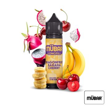 Aroma Dragonfruit Banana Cherry 9ml (Longfill) – Mübar