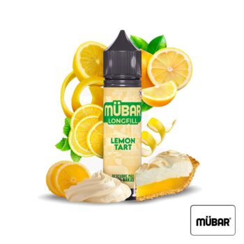 Aroma Lemon Tart 9ml (Longfill) – Mübar