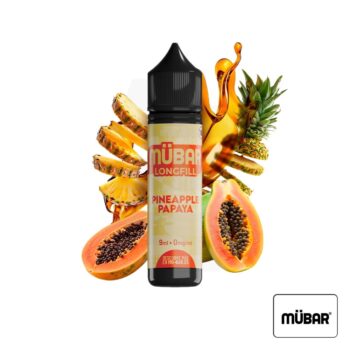 Aroma Pineapple Papaya 9ml (Longfill) – Mübar