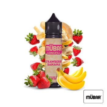 Aroma Strawberry Banana 9ml (Longfill) – Mübar