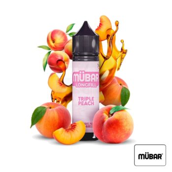 Aroma Triple Peach 9ml (Longfill) – Mübar