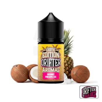 Aroma Exotic Coconut Pineapple Ice 6ml (Longfill) – Drifter