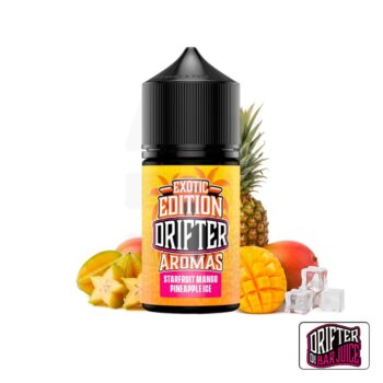 Aroma Exotic Starfruit Mango Pineapple Ice 6ml (Longfill) – Drifter