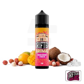 Aroma Exotic Mango Coconut Lychee Ice 12ml (Longfill) – Drifter