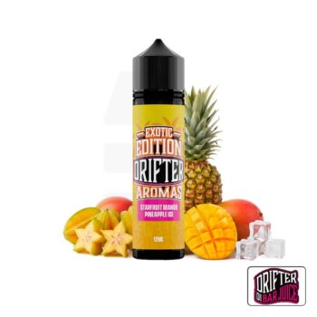 Aroma Exotic Starfruit Mango Pineapple Ice 12ml (Longfill) – Drifter