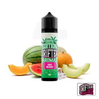 Aroma Exotic Triple Melon Ice 12ml (Longfill) – Drifter