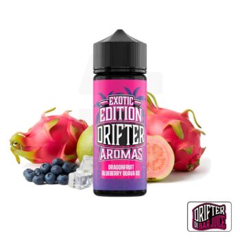 Aroma Exotic Dragonfruit Blueberry Guava Ice 24ml (Longfill) – Drifter