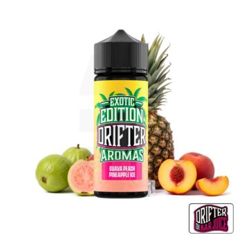 Aroma Exotic Guava Peach Pineapple Ice 24ml (Longfill) – Drifter
