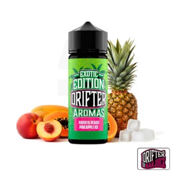 Aroma Exotic Papaya Peach Pineapple Ice 24ml (Longfill) – Drifter