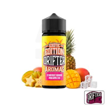 Aroma Exotic Starfruit Mango Pineapple Ice 24ml (Longfill) – Drifter