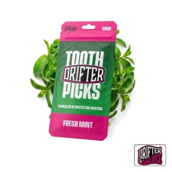 Palillos de Nicotina Fresh Mint 10mg – Drifter (Pack de 20)