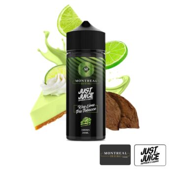 Aroma Key Lime Pie Tobacco 24ml (Longfill) – Montreal x Just Juice