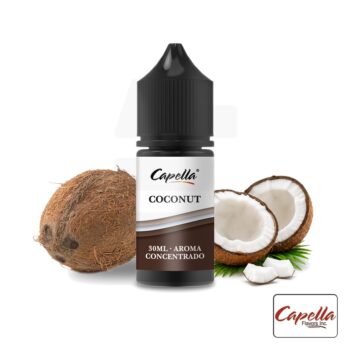 Tapervaper Distribuidor De Cigarrillos Electrónicos | Tapervaper Aroma Coconut 30ml – Capella