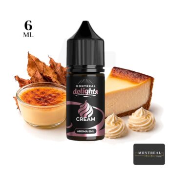 Aroma Delights Cream 6ml (Longfill) – Montreal