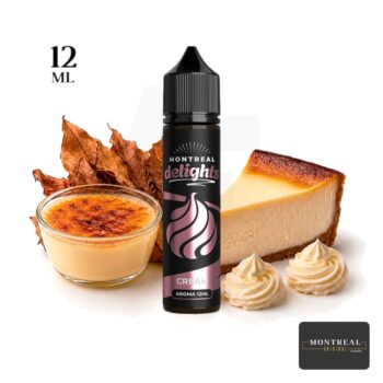 Aroma Delights Cream 12ml (Longfill) – Montreal