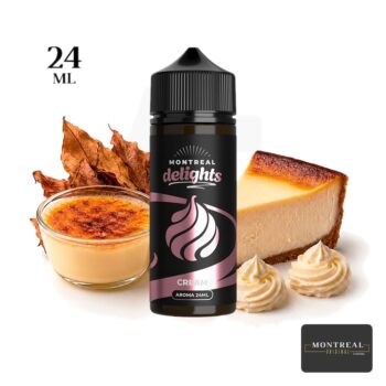 Aroma Delights Cream 24ml (Longfill) – Montreal