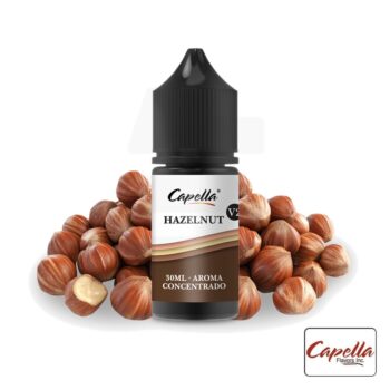 Tapervaper Distribuidor De Cigarrillos Electrónicos | Tapervaper Aroma Hazelnut V2 30ml – Capella
