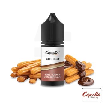 Tapervaper Distribuidor De Cigarrillos Electrónicos | Tapervaper Aroma Churro 30ml – Capella