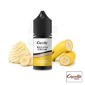 Tapervaper Distribuidor De Cigarrillos Electrónicos | Tapervaper Aroma Banana Cream 30ml – Capella