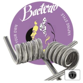 Bacterio Coils Mad F*cking 0.26 Ohm (2 Uds)