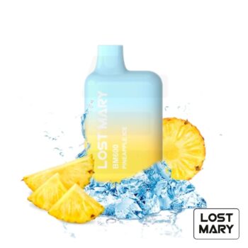 Vaper Desechable BM600 Pineapple Ice 20mg Lost Mary