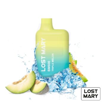 Vaper Desechable BM600 Triple Melon 20mg Lost Mary