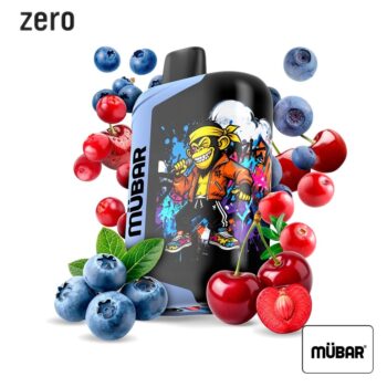 Tapervaper Distribuidor De Cigarrillos Electrónicos | Tapervaper Vaper Desechable Eden Beast 50K Blueberry Cherry Cranberry 0mg Mübar