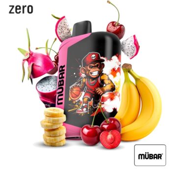 Tapervaper Distribuidor De Cigarrillos Electrónicos | Tapervaper Vaper Desechable Eden Beast 50K Dragon Fruit Banana Cherry 0mg Mübar