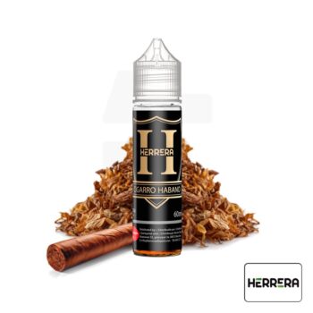 Aroma Cigarro Habano 5ml (Longfill) - Herrera