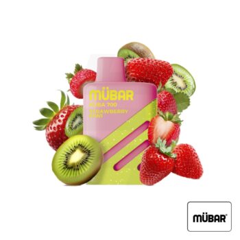 Vaper Desechable Kuba 700 Strawberry Kiwi 20mg Mübar