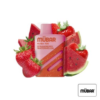 Vaper Desechable Kuba 700 Strawberry Watermelon 20mg Mübar