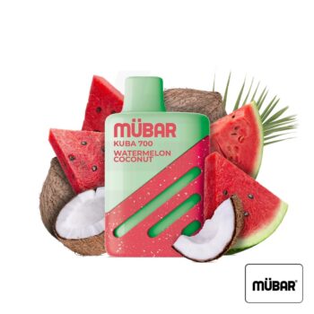 Vaper Desechable Kuba 700 Watermelon Coconut 20mg Mübar