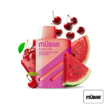Vaper Desechable Kuba 700 Watermelon Cherry 20mg Mübar