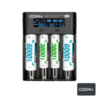 Cargador Maxicell IX4