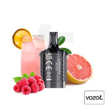 Cartucho Precargado Vista Plug 2+10 Limonada Rosa 20mg Vozol