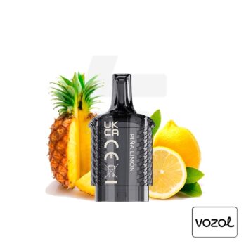 Cartucho Precargado Vista Plug 2+10 Piña Limón 20mg Vozol