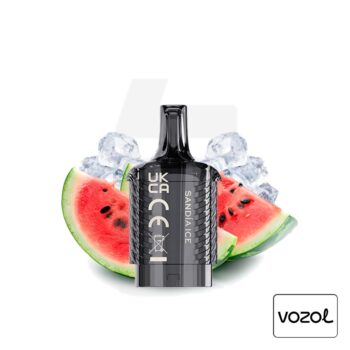 Cartucho Precargado Vista Plug 2+10 Sandía Ice 20mg Vozol