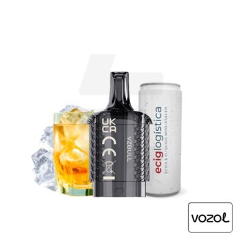 Cartucho Precargado Vista Plug 2+10 Vzbull 20mg Vozol